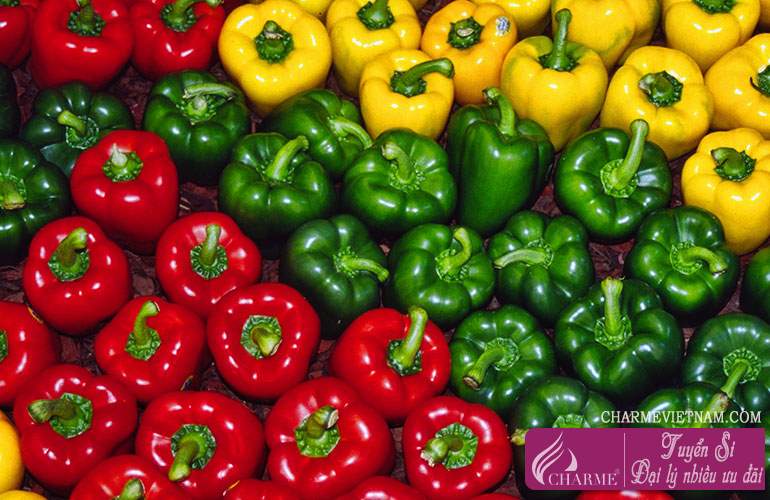 Ớt Pimento đỏ cay