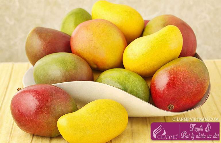 Quả xoài ướp lạnh