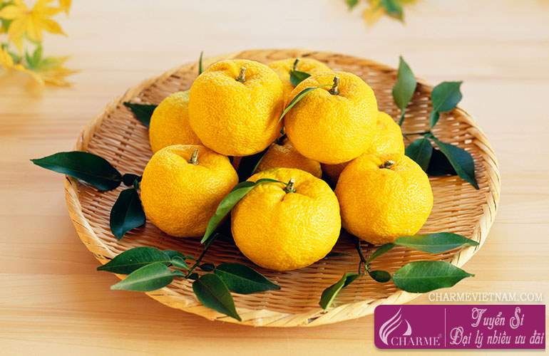 Quả Yuzu