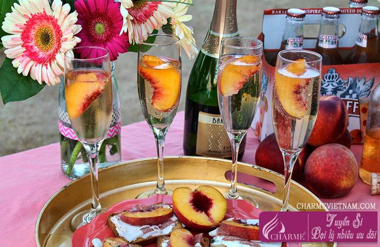 Rượu đào Bellini
