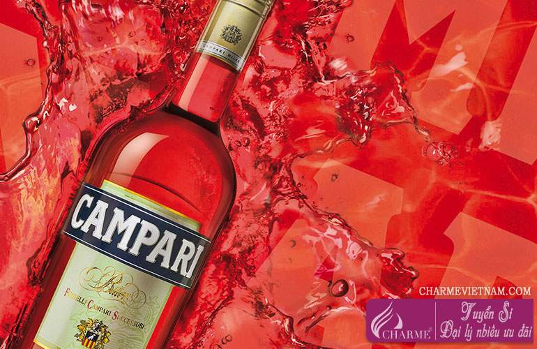 Rượu mùi đỏ Campari