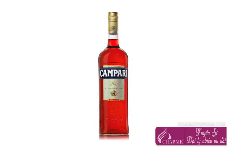 Rượu mùi đỏ Campari