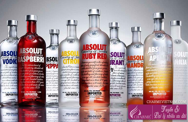 Rượu Vodka xạ hương